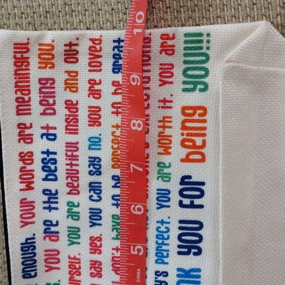 NWT Affirmations Makeup Bag and Goodies - Picture 7 of 9